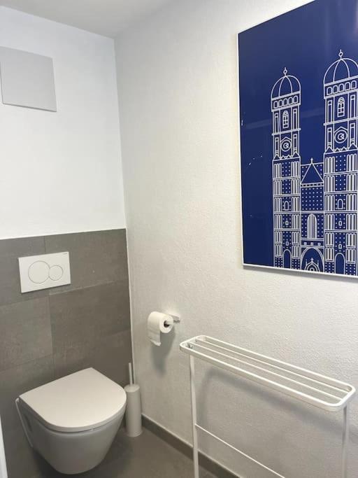 1-Zimmer-Apartment Am Bodensee Uberlingen Εξωτερικό φωτογραφία